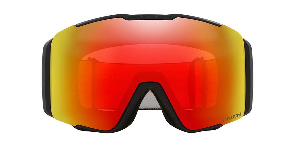 Oakley Line Miner Pro L Goggles Matte Black - Prizm Torch + Prizm Iced Lenses