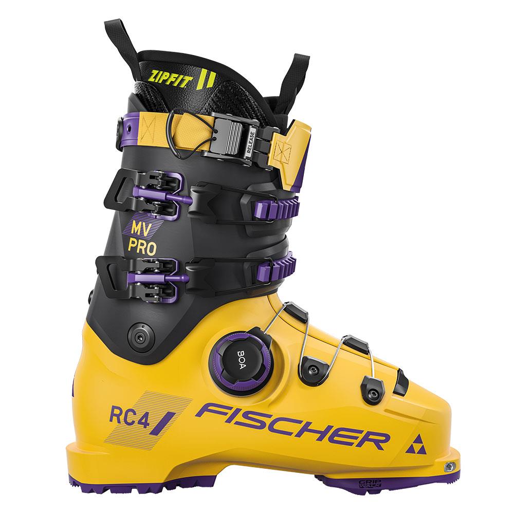 Fischer RC4 Pro 130 MV DYN BOA Vac ZF GW Mens Ski Boots 2025