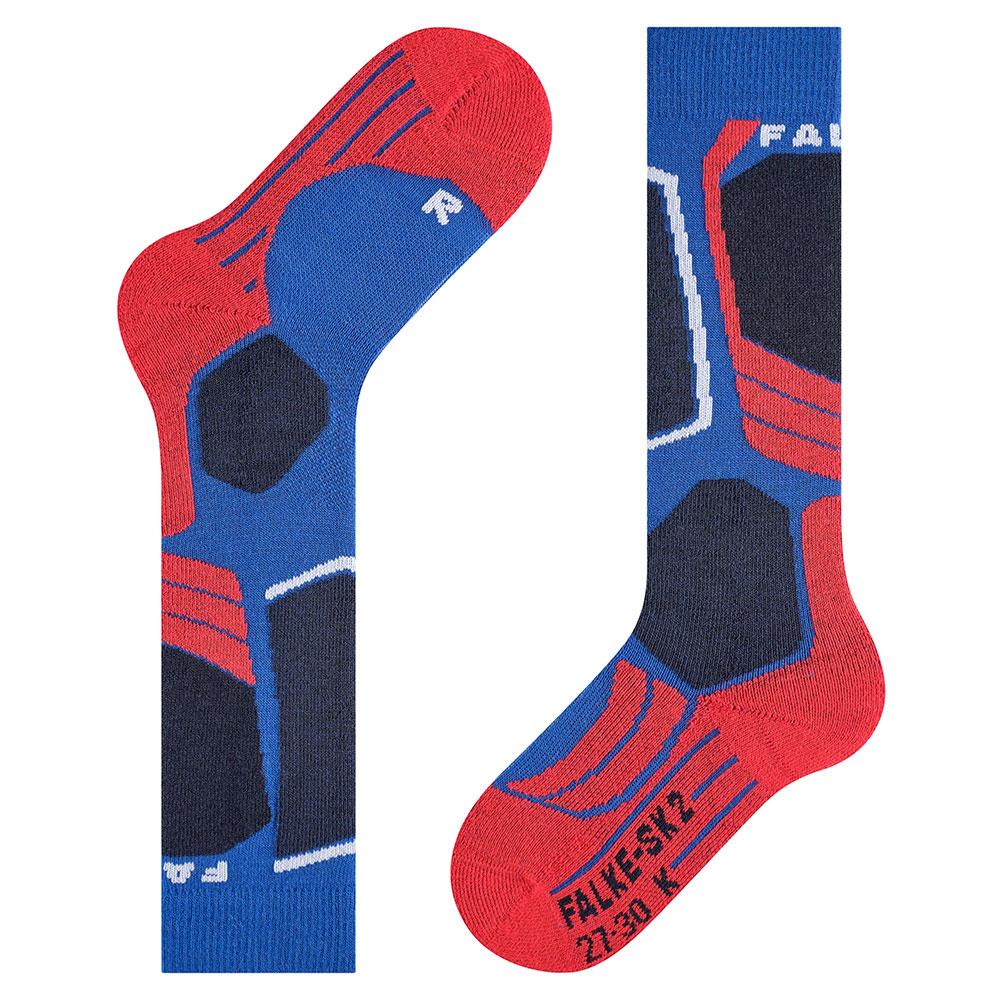 Falke SK2 Kids Ski Socks Cobalt Blue