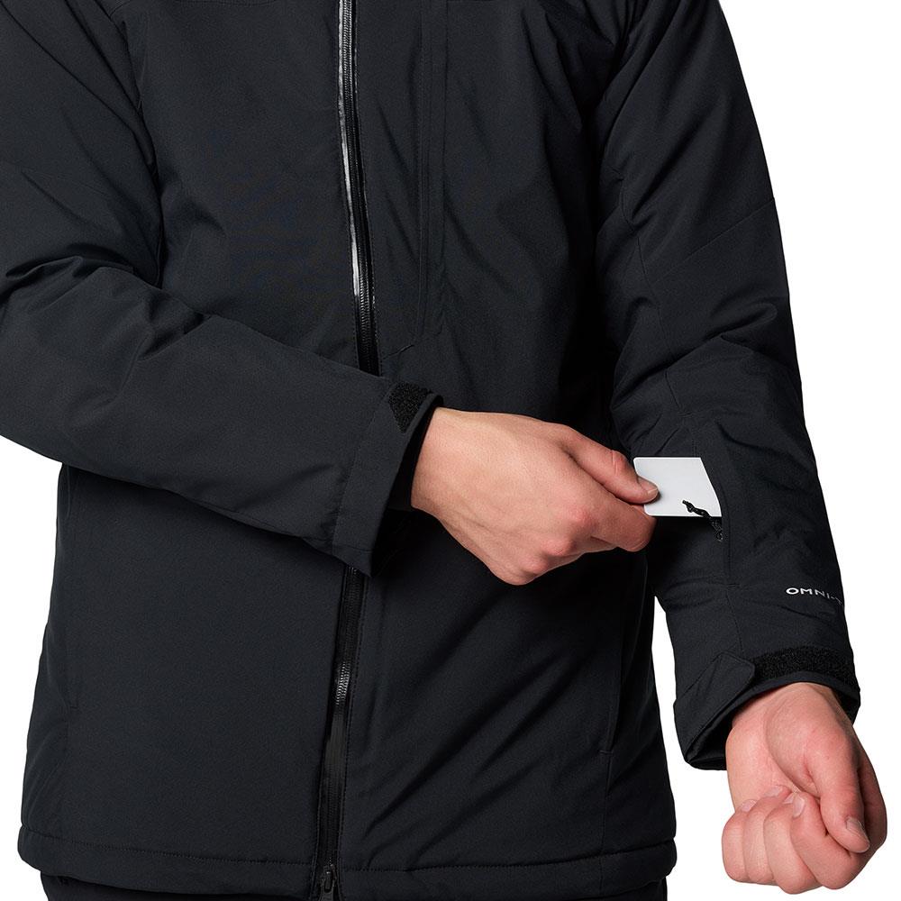 Columbia Winter District III Mens Jacket Black