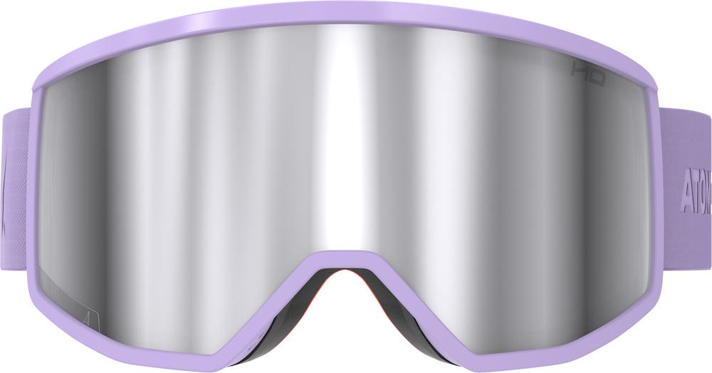 Atomic Four HD Goggles Lavender - Silver HD Lens