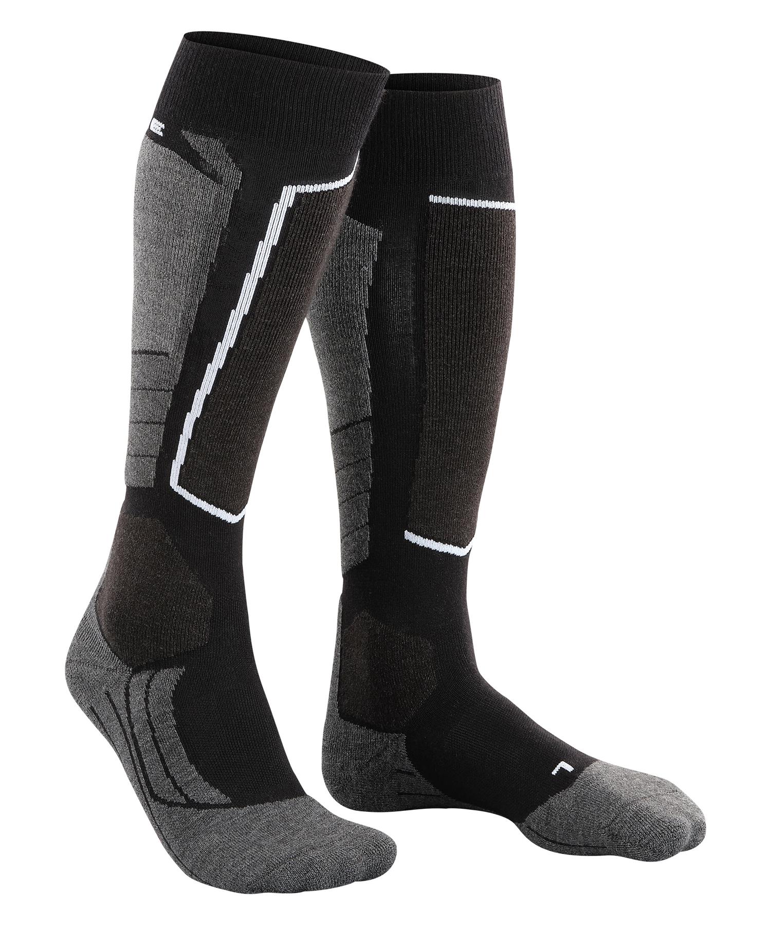 Falke SK2 Wool Mens Ski Socks Black-Mix