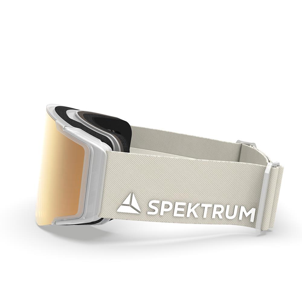 Spektrum Ostra Bio Goggles Raw - BIOptic Gold Revo + Yellow Spare Lens