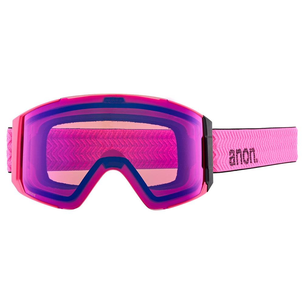 Anon Sync Goggles Pink - Perceive Sunny Onyx + Variable Violet Lens