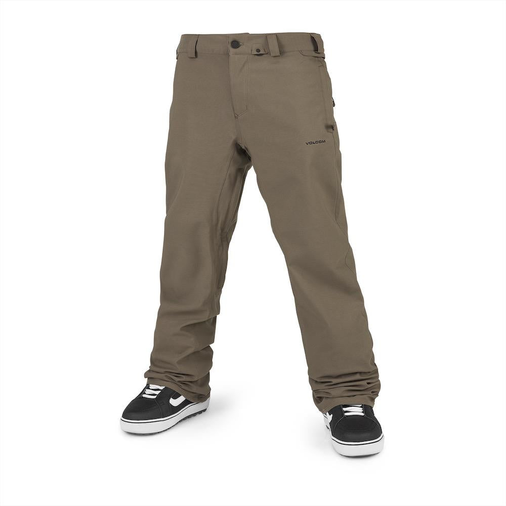 Volcom Freakin Snow Chino Mens Pants Teak