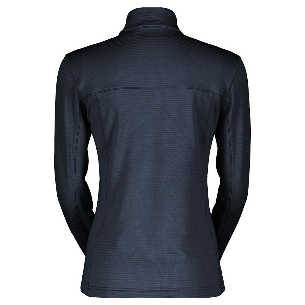 Scott Defined Light Womens Pullover Midlayer Dark Blue