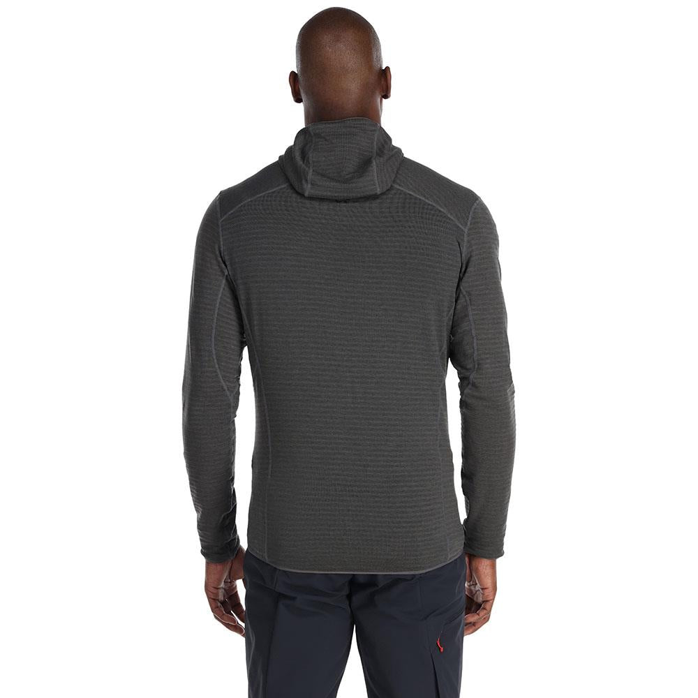 Rab Ascender Light Mens Hoody Graphene