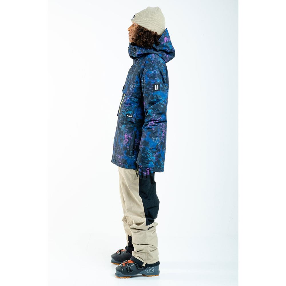 Planks Slide Away Mens Jacket Deep Space