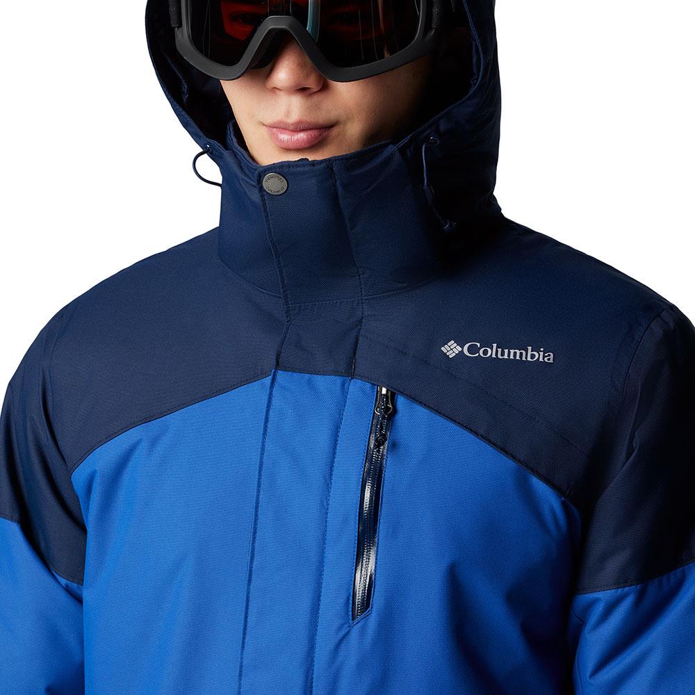 Columbia Last Tracks II Mens Jacket Mountain Blue/Navy