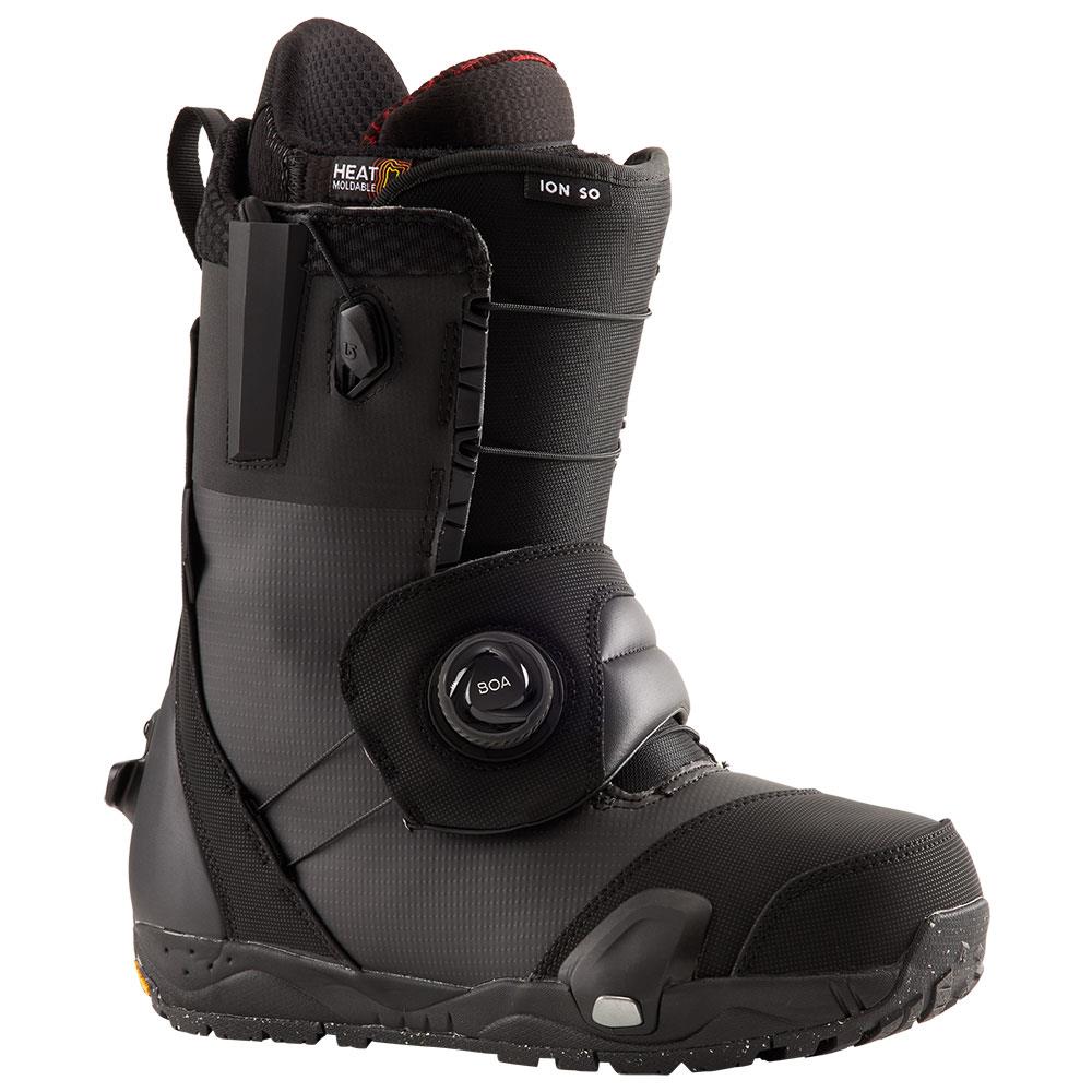 Burton Ion Step On Mens Snowboard Boots Black 2025