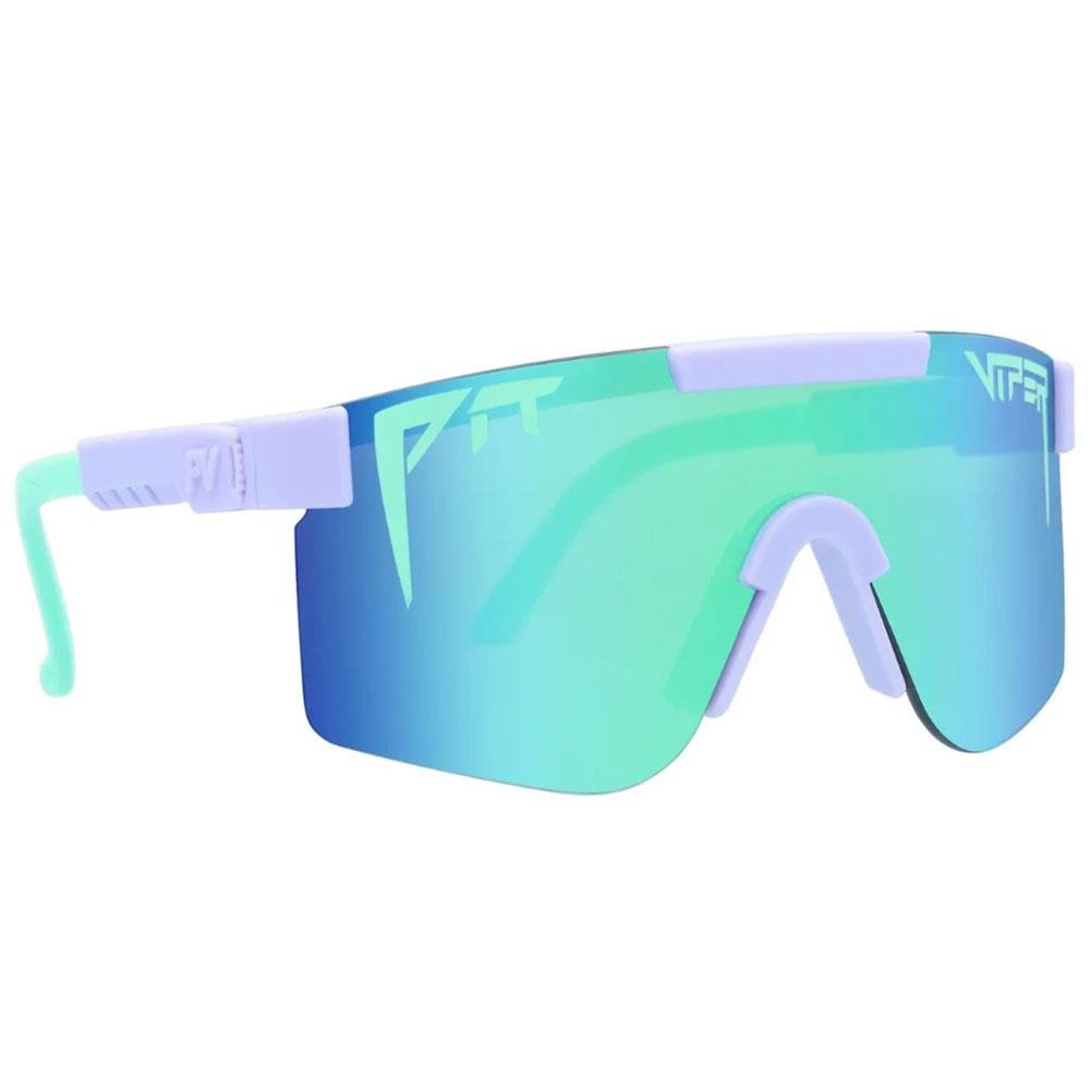 Pit Viper Originals SW Sunglasses The Moontower - Polarized Blue-Green Lens