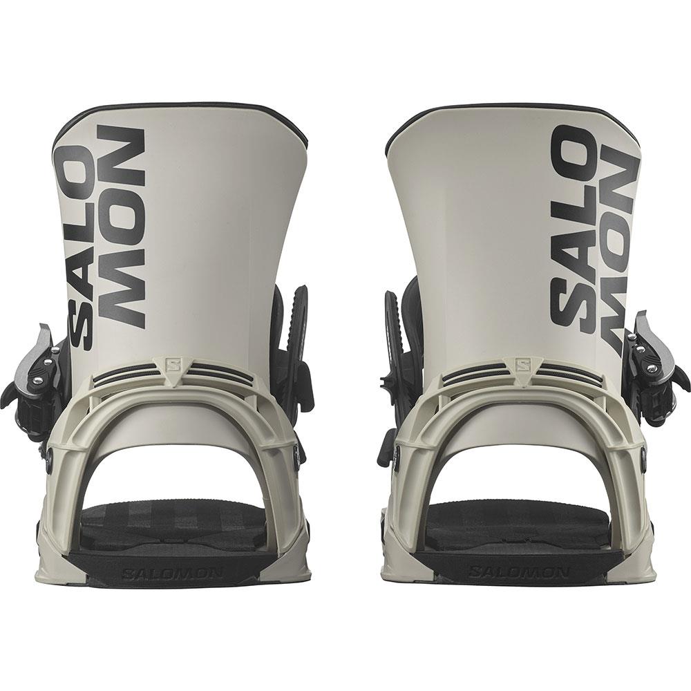 Salomon District Mens Snowboard Bindings Rainy Day 2025