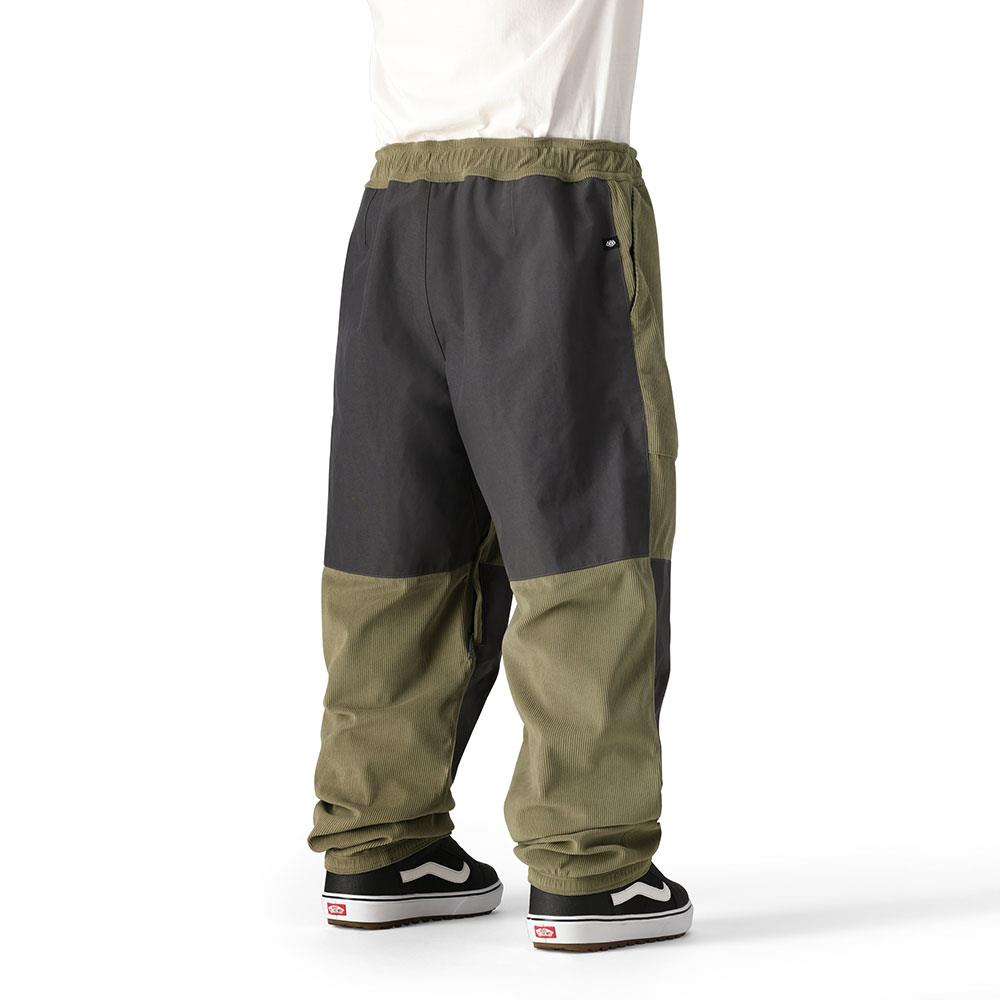 686 Mens Ghost 2.5L Pants Sage Corduroy Colorblock