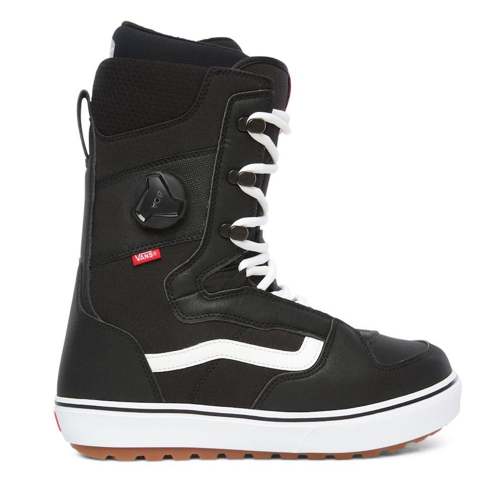 Vans Invado OG Mens Snowboard Boots Black/White 2025