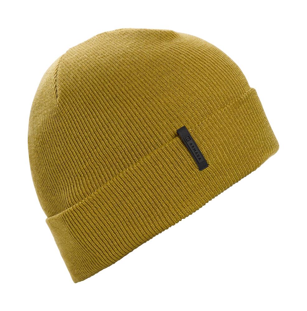 Armada Staple Beanie Bronze