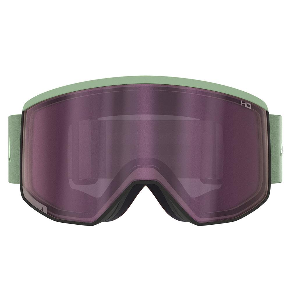 Atomic Four Pro HD Goggles Pistachio - Pink Copper HD Lens