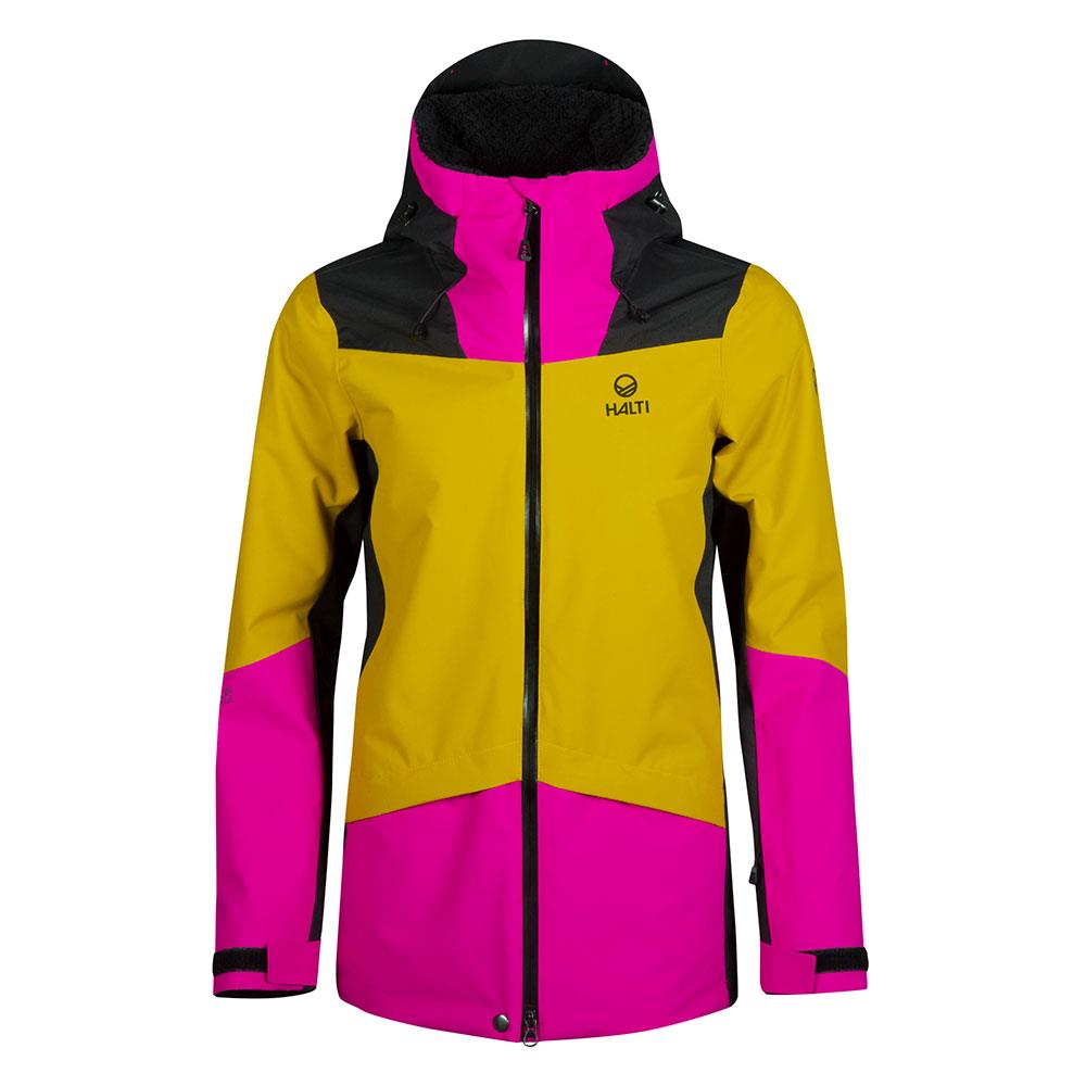 Halti Nordic Womens Planker Ski Jacket Prima Pink