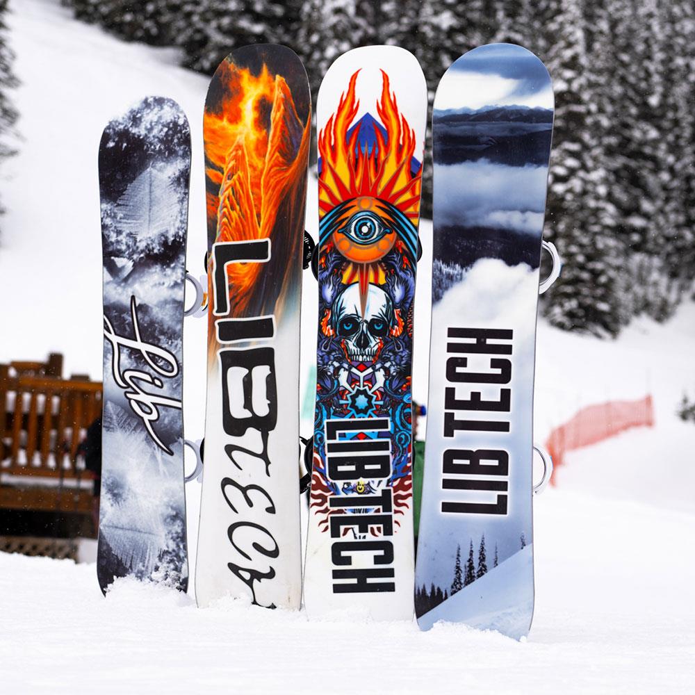 Lib Tech Terrain Wrecker Mens Snowboard 2025 154cm