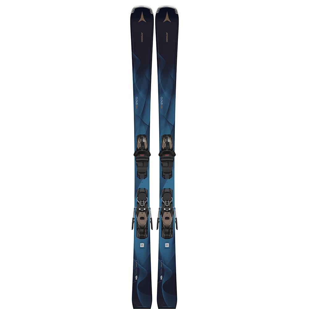 Atomic Cloud Q9 Womens Skis + M 10 GW Bindings 2025