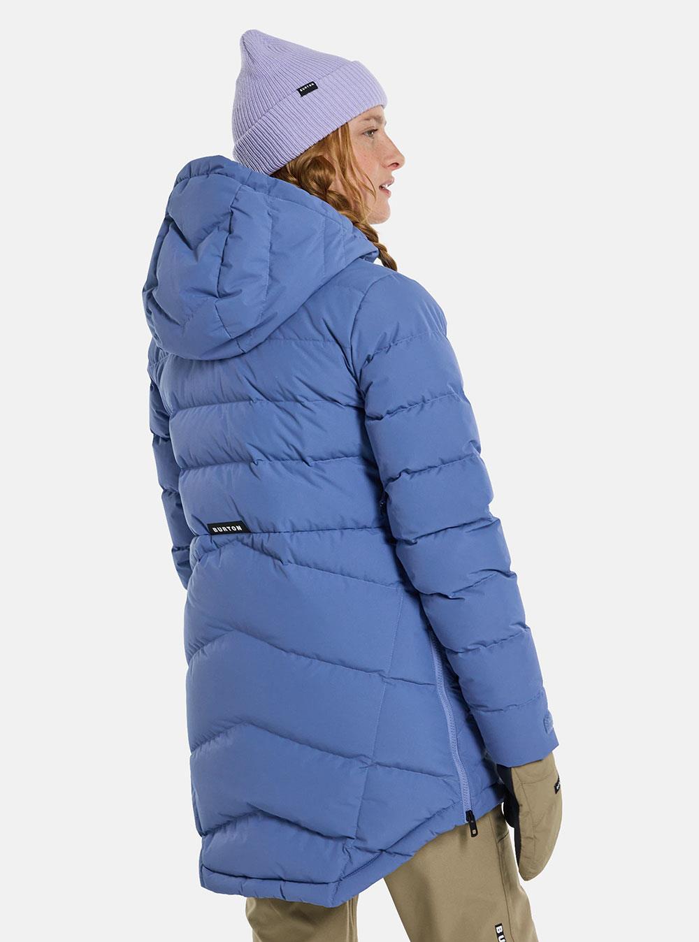 Burton Loyil Down Women Jacket Slate Blue