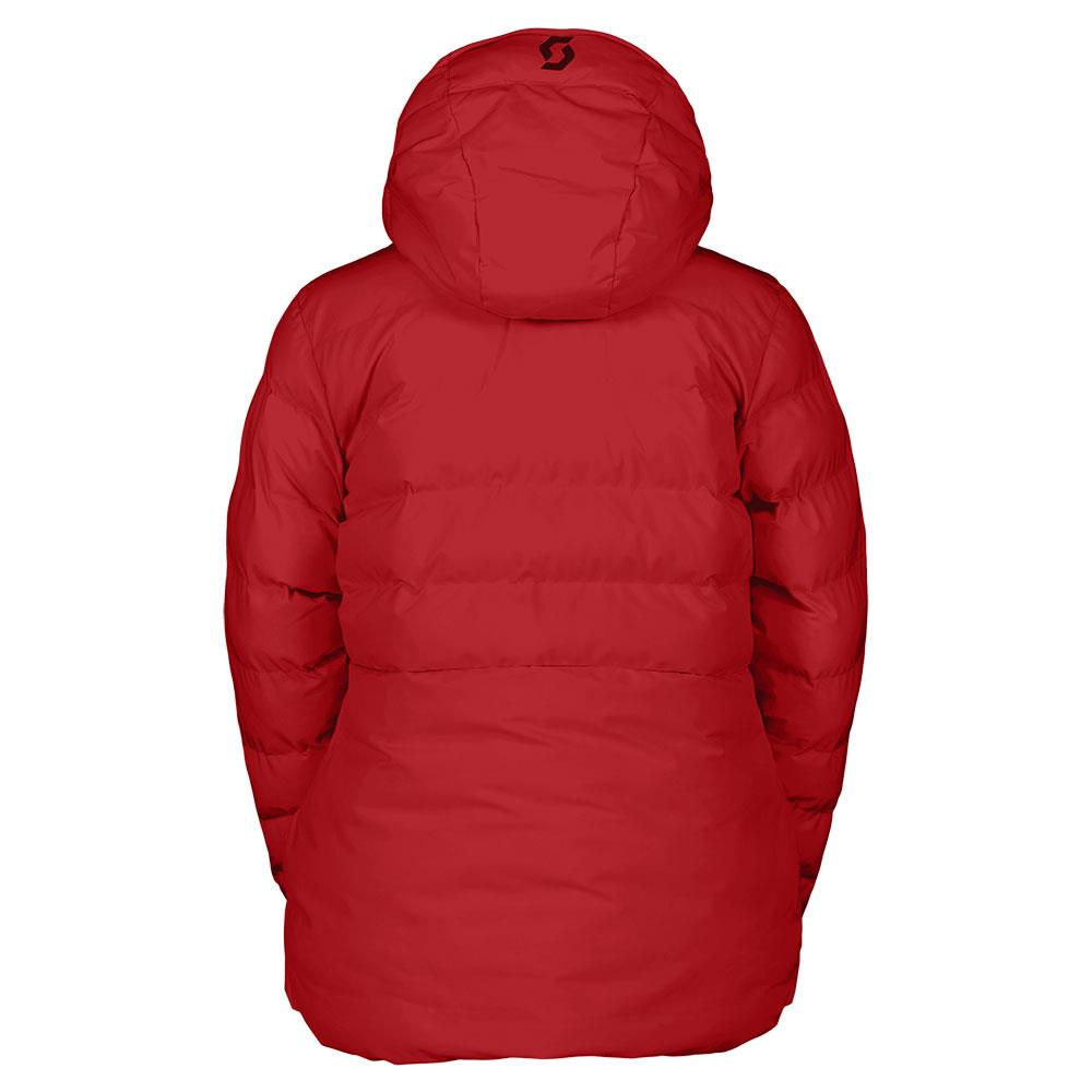 Scott Ultimate Warm Womens Jacket Power Red