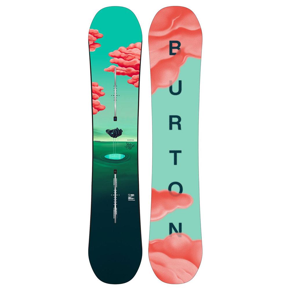 Burton Yeasayer Flying-V Womens Snowboard 2025 144cm