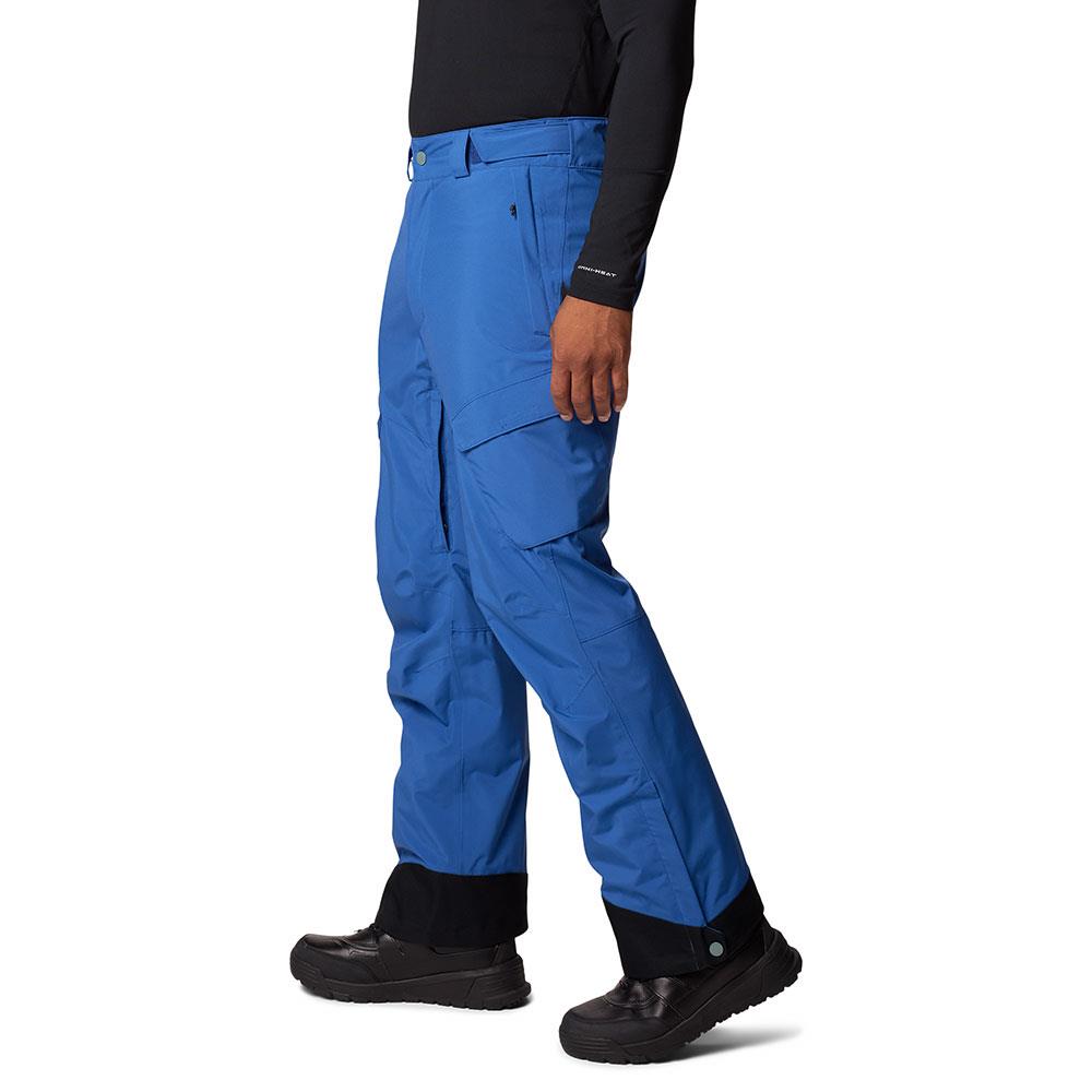 Columbia Powder Stash II Mens Pants Mountain Blue/Black