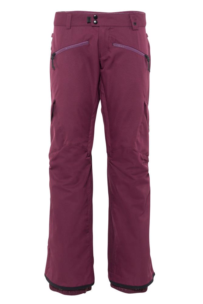 686 Women's Mistress Insulated Cargo Pant Plum