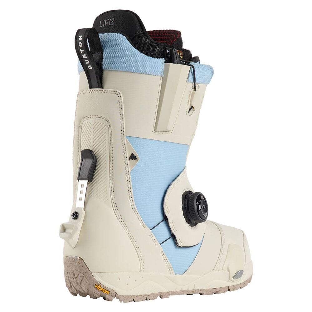 Burton Ion Step On Mens Snowboard Boots White/Dusty Blue 2025