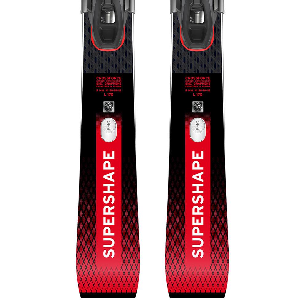 Head Supershape e-Rally Skis + PRD 12 GW Bindings 2025