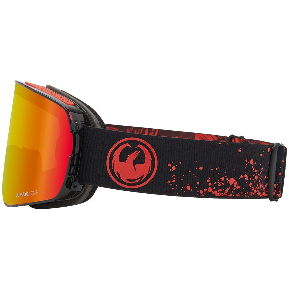 Dragon NFX2 Goggles Kaiju - LL Red Ion + LL Light Rose