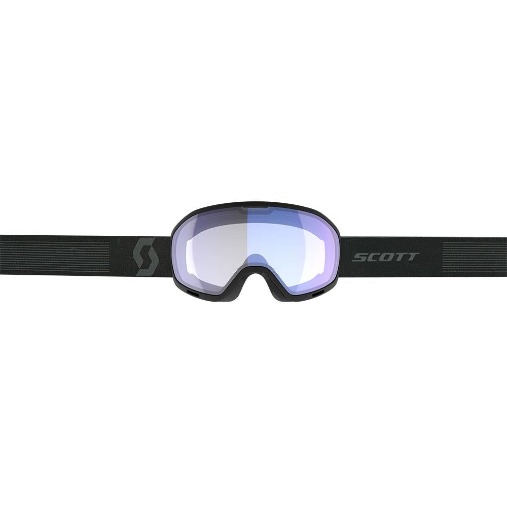 Scott Unlimited II OTG Goggles Mineral Black Illuminator Blue Chrome Lens