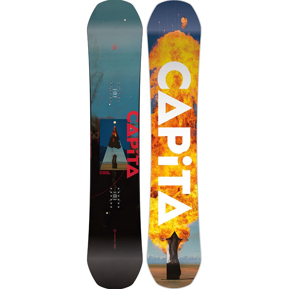 Capita D.O.A Defenders Of Awesome Mens Snowboard 2025 158cm