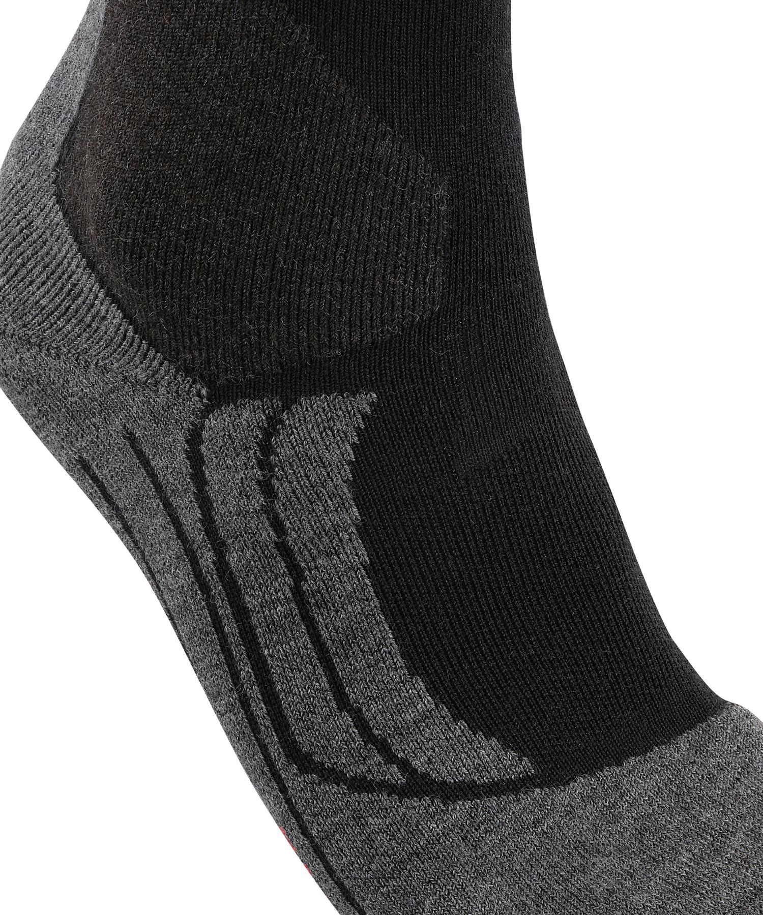 Falke SK2 Wool Mens Ski Socks Black-Mix