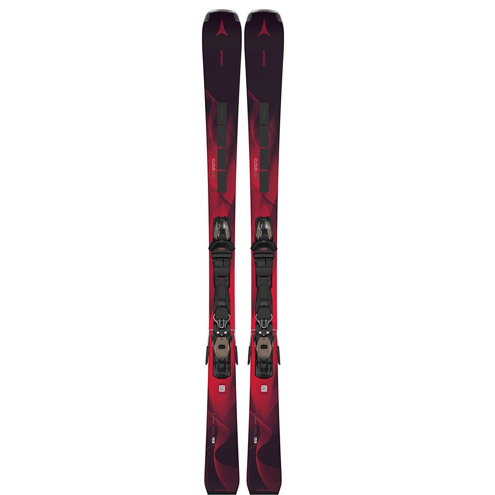 Atomic Cloud Q12 Revoshock C Womens Skis + M 10 GW Bindings 2025