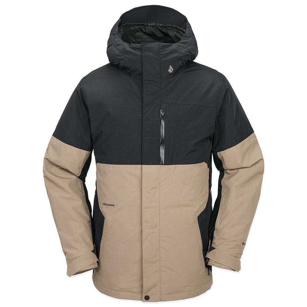 Volcom L Gore-Tex Mens Jacket Chestnut Brown