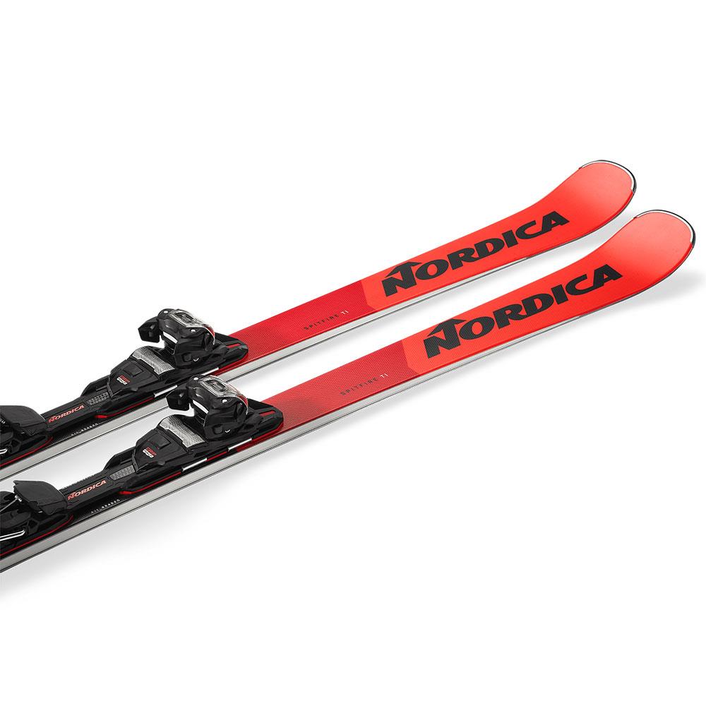 Nordica Spitfire Ti Skis + Light 11 FDT Bindings 2025