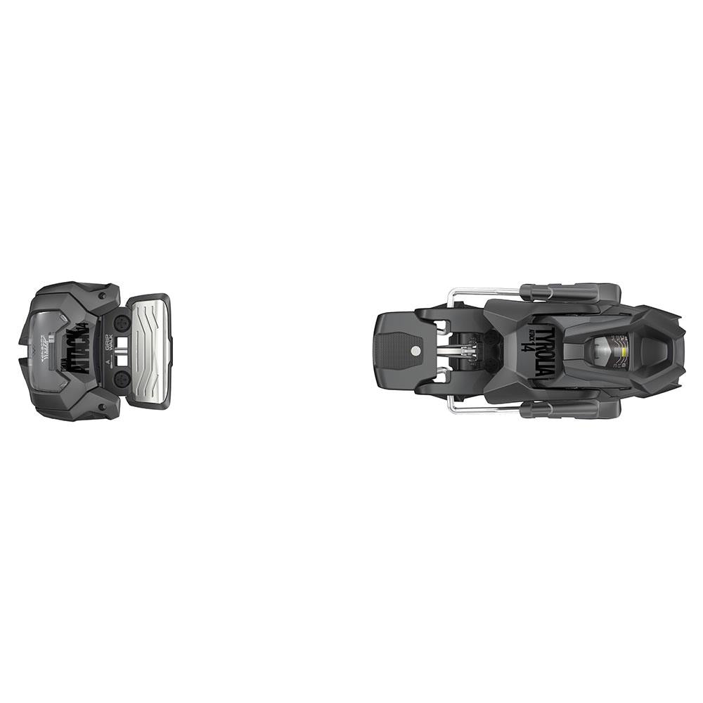 Tyrolia Attack 14 GW Ski Bindings Solid Black