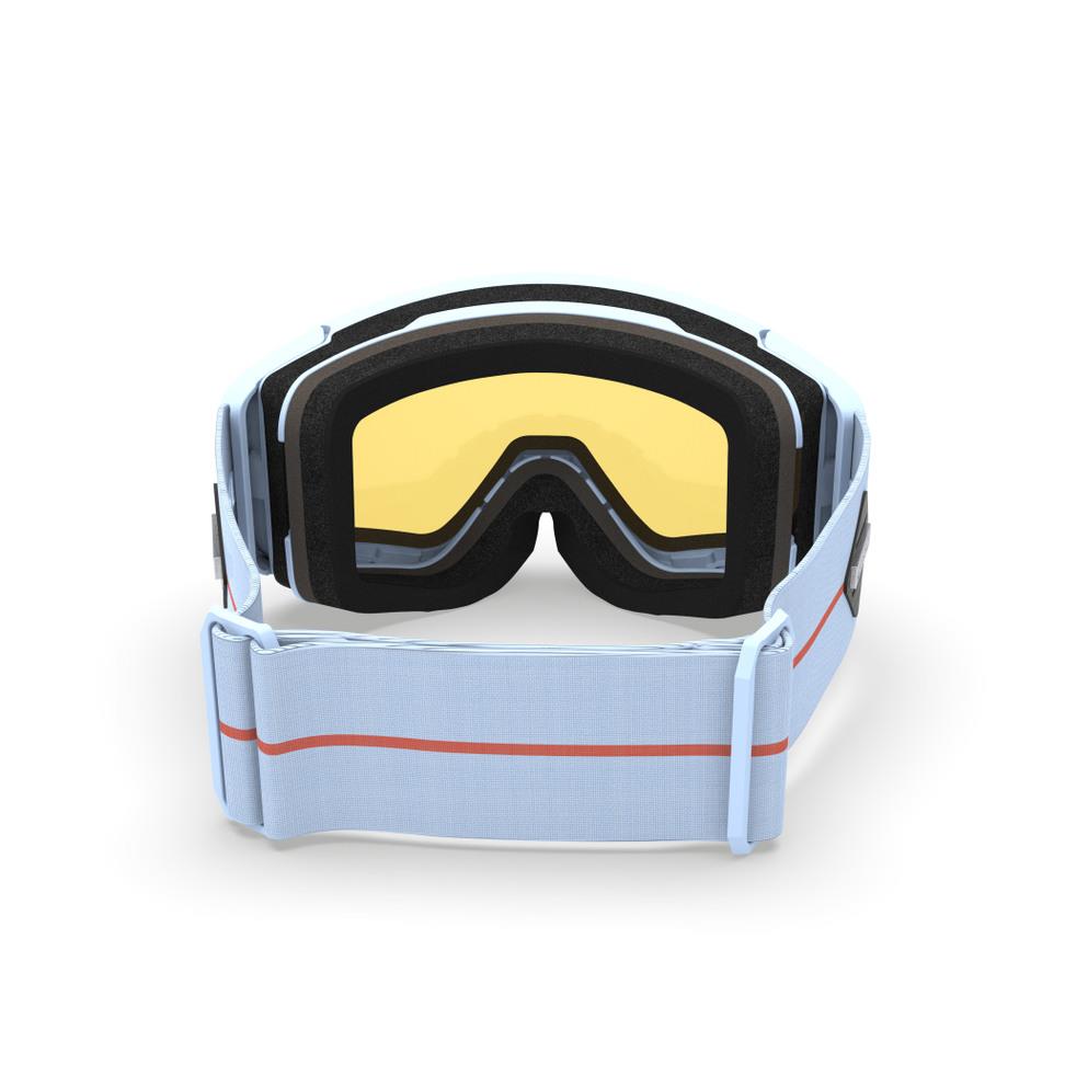 Spektrum Ostra Bio Premium Goggles Ice Blue - Zeiss Sonar Rose Gold + Zeiss Sonar Cloudy Spare Lens