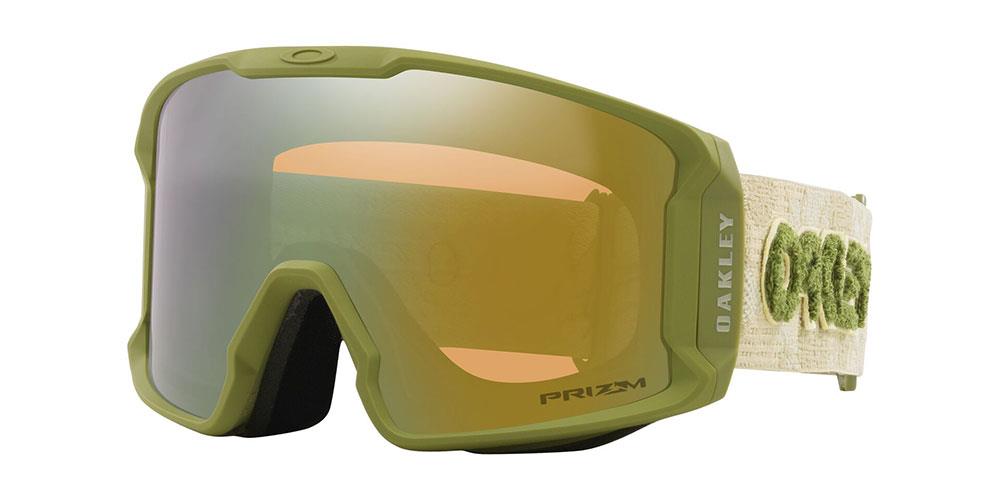 Oakley Line Miner L Goggles Sage Kotsenburg Signature - Prizm Snow Sage Gold Lens