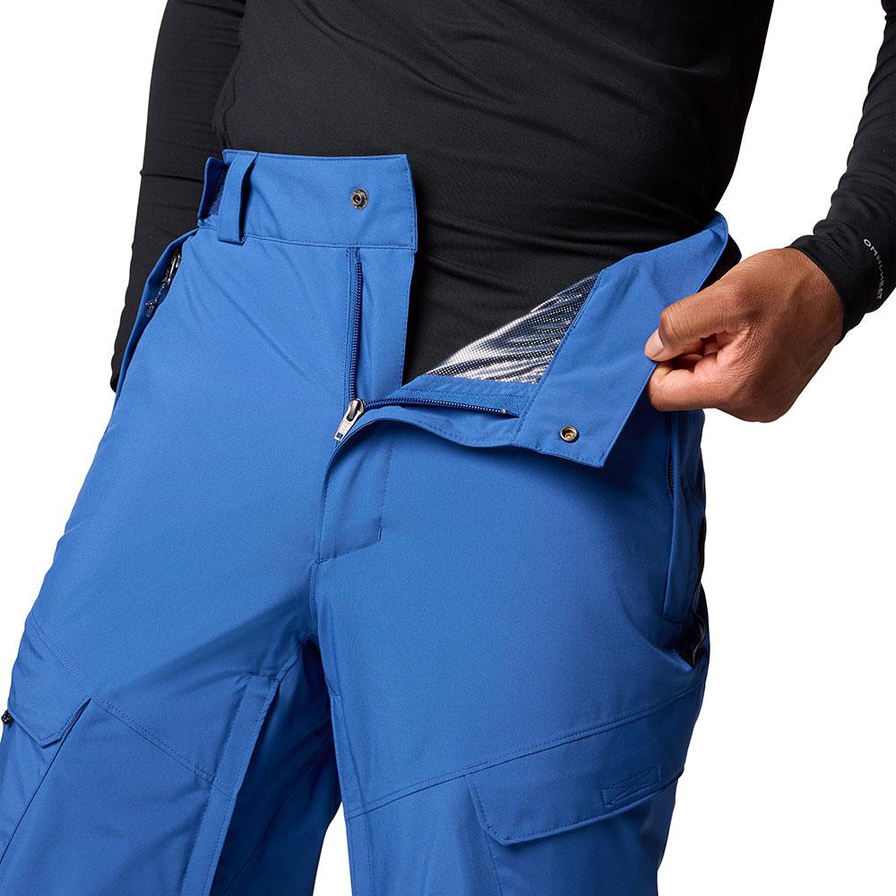 Columbia Powder Stash II Mens Pants Mountain Blue/Black