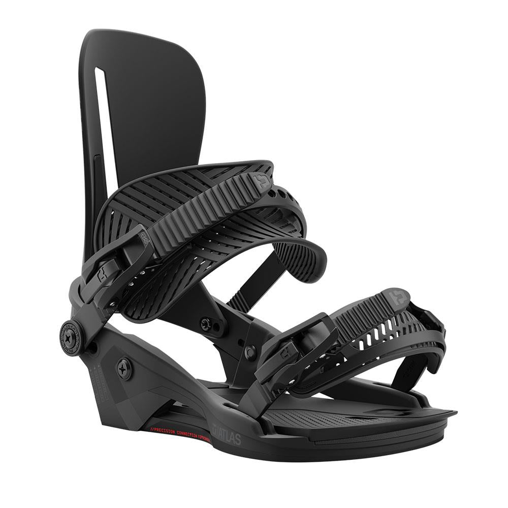 Union Atlas Unisex Snowboard Bindings Black 2025