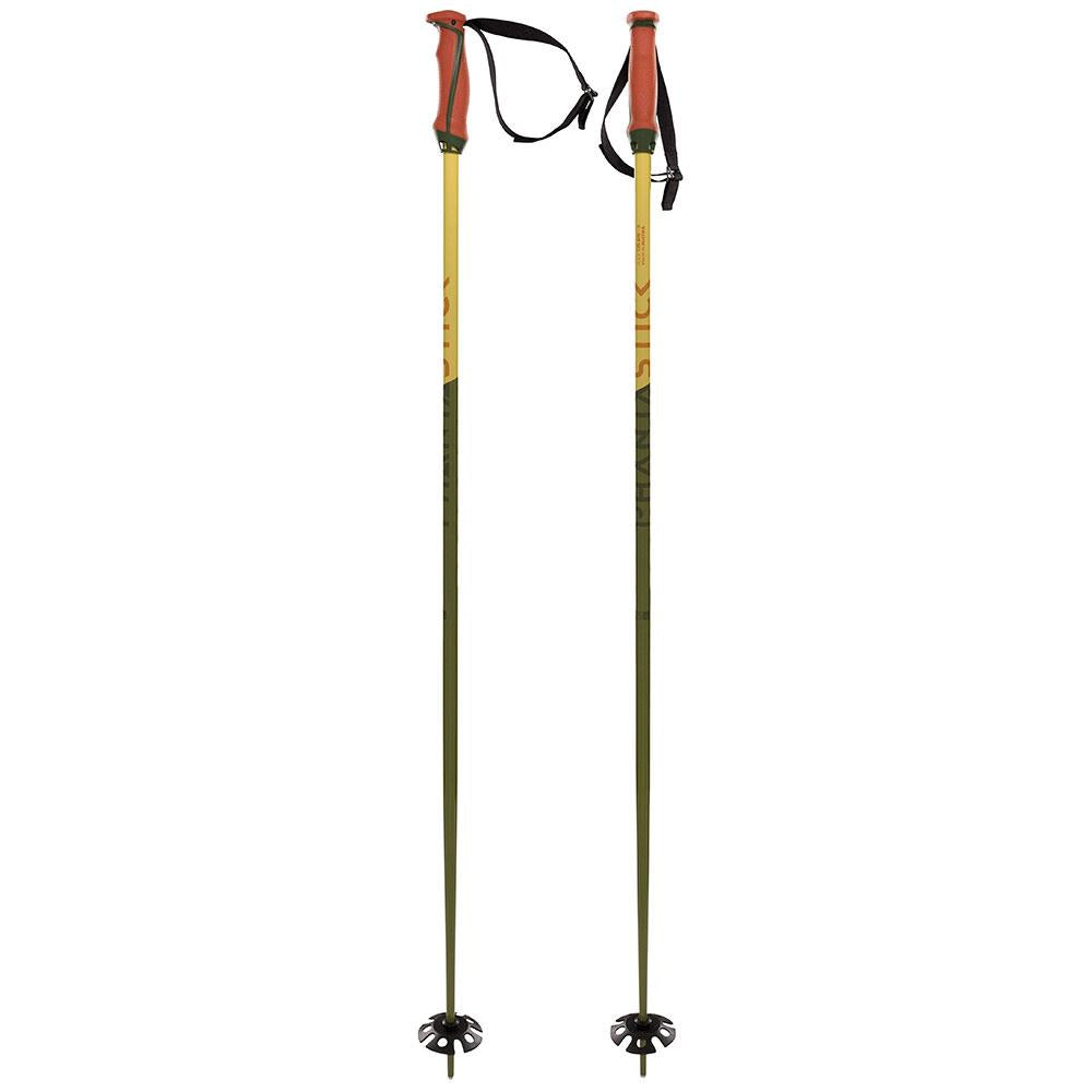 Volkl Phantastick 16mm Ski Poles Green