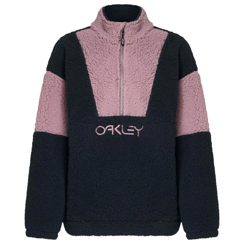 Oakley TNP Ember Womens Half Zip RC Fleece Toadstool/Black