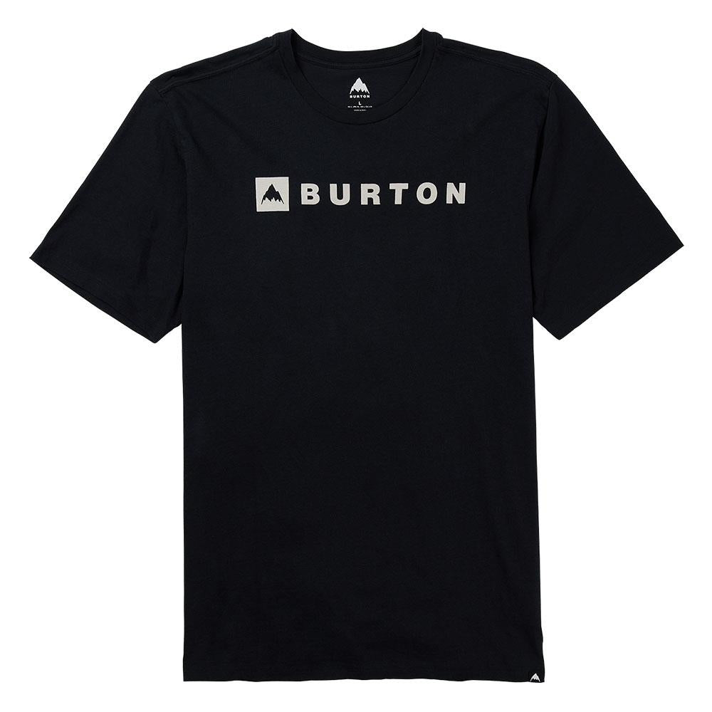 Burton Horizontal Mountain SS T-Shirt True Black