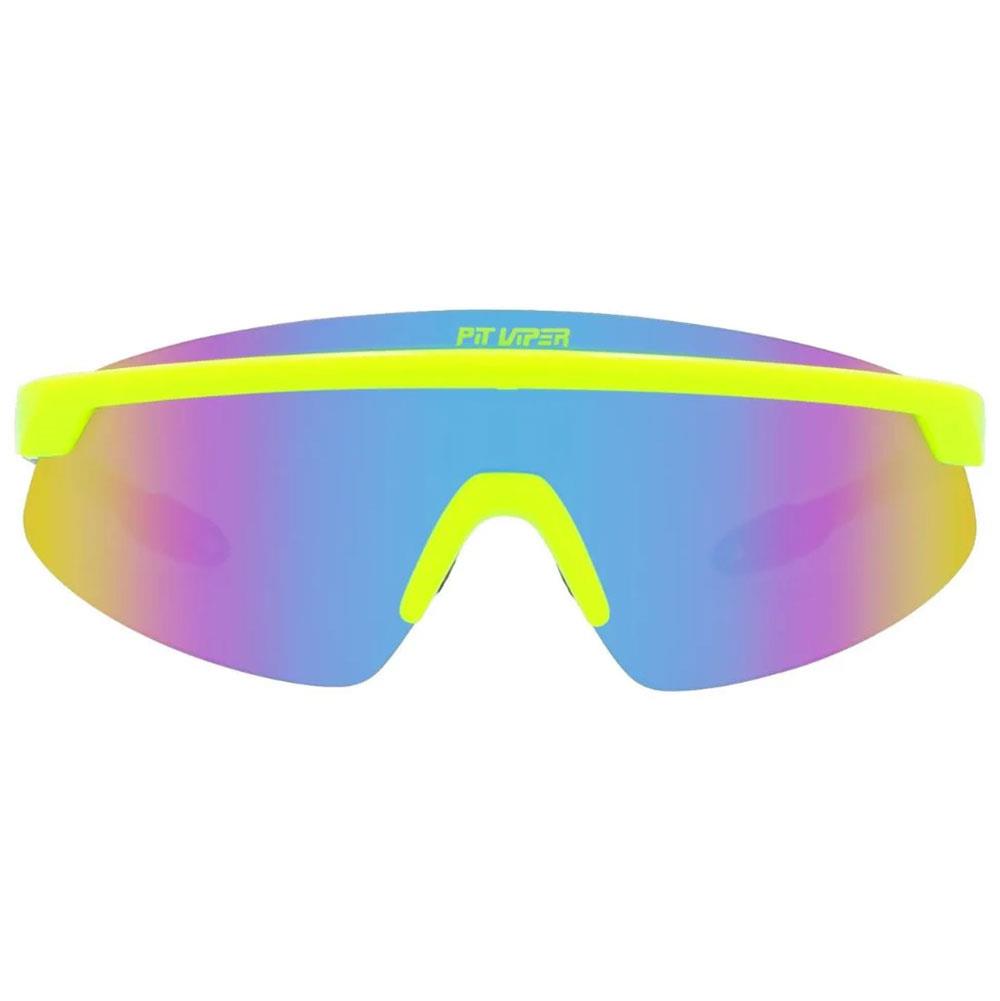 Pit Viper Skysurfer Sunglasses The Sludge Polarized - Polarized Blue-Purple Lens