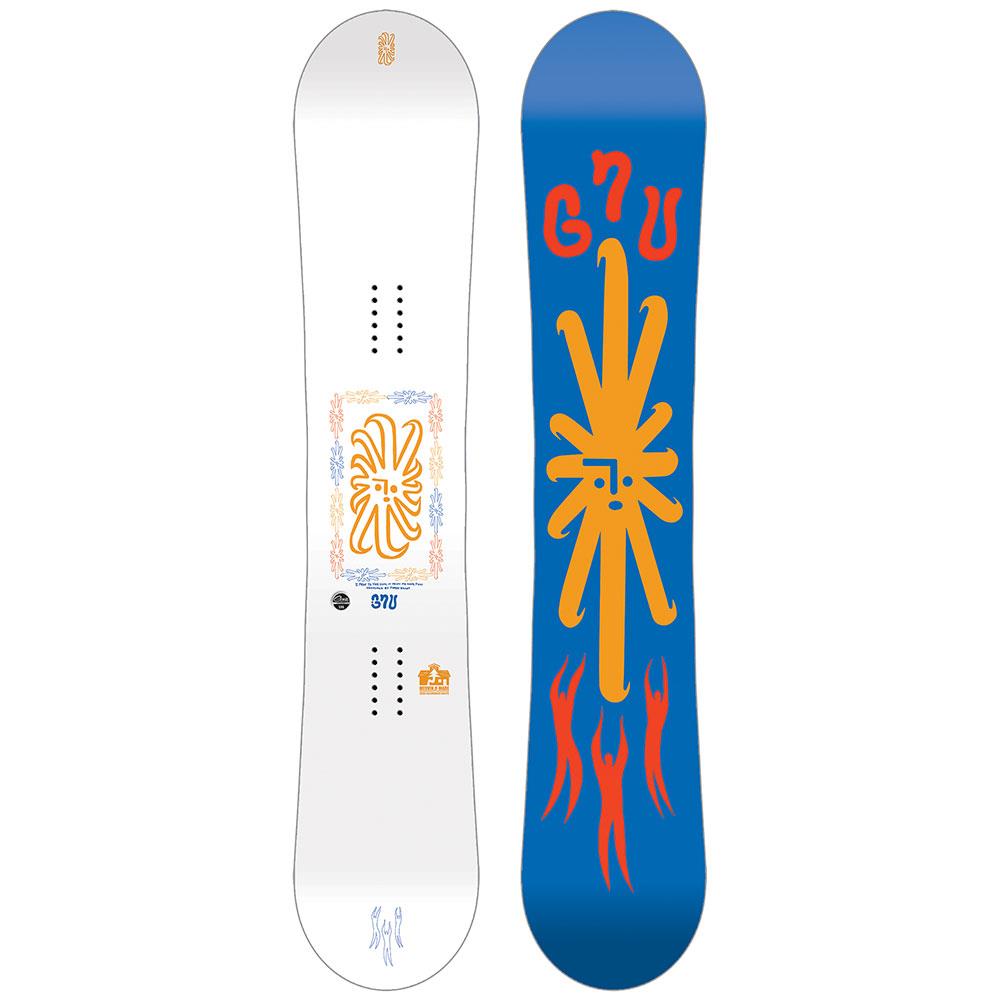 Gnu Headspace Mens Snowboard 2025 158cm