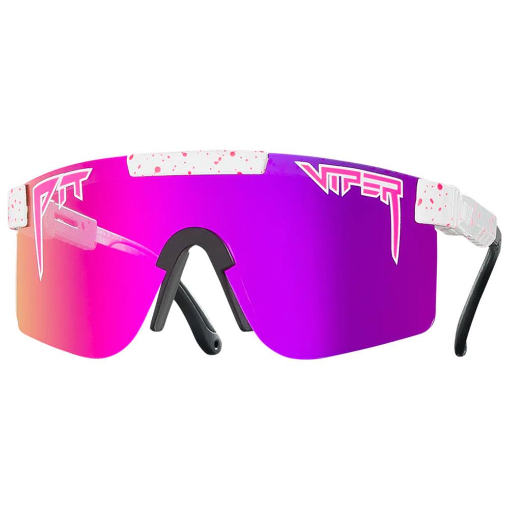 Pit Viper Originals SW Sunglasses The LA Brights Polarized - Polarized Pink Lens