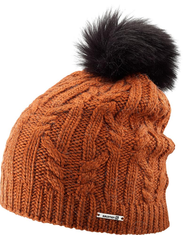 Salomon Ivy Womens Beanie Umber