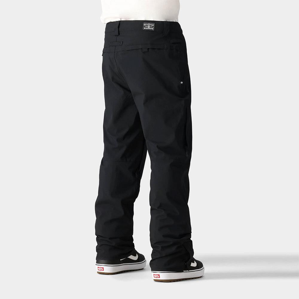 686 Mens Standard Pants Black